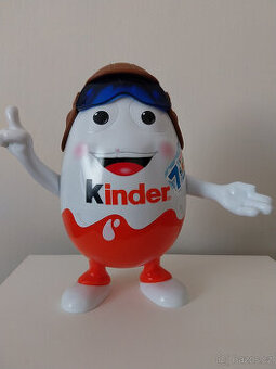 Velké Kinder vejce, plast, 2010 - 1
