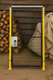 Bezpečnostní dveře TROAX 110 × 220 cm – nové, nepoužité