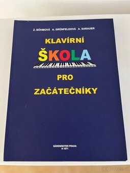 Hra na klavír pro začátečníky