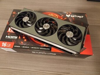 SAPPHIRE NITRO+ Radeon RX 7800 XT GAMING OC 16GB