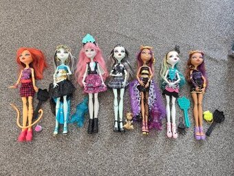 Panenky Monster high 8