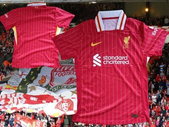 futbalový dres Liverpool FC Home Authentic verzia - 1