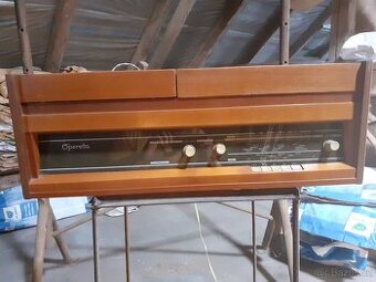 Gramoradio Tesla Opereta 1021 A