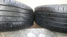 pneu 215/60 r16, continental, vhodné třeba na škoda yeti....