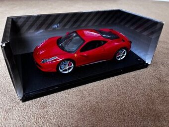 Ferrari 458 Italia, 1:18, HotWheels