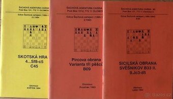 Šachová literatura - zahájení 1