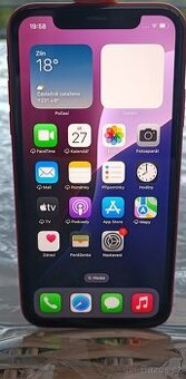 Apple iPhone XR / 64GB / Baterie kondice 88% / Obal