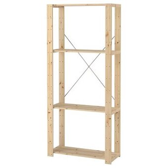 Policový díl Hejne Ikea
