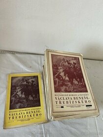 historické romány a povídky