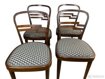 Starožitné židle Thonet – Art Deco