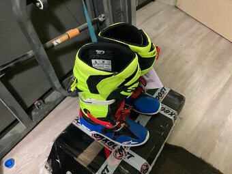 Motokros boty Alpinestars Tech 10