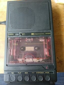 Kazeťák  electronic cr5205 - 1