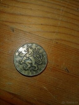20 koruna rok 2000 - 1