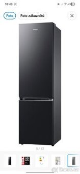 SAMSUNG - Nová nezapojená lednice