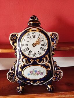 Royal Dux hodiny