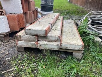 6ks překladů 125x24x7 a další zbytkový stav. materiál za odv - 1