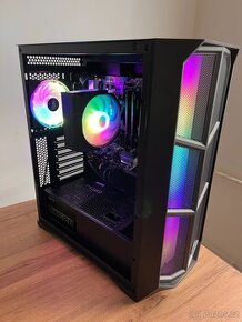 Nové herní PC - AMD 5500GT 6x4,4GHz/16GB RAM/500GB SSD