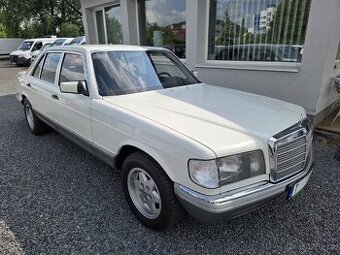 Mercedes-Benz 126 126 380 SEL V8 Long TZ Automat