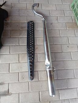 Simson - výfuk - 1