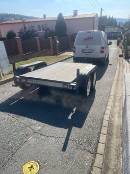 Přívěs za traktor ALOIS KOBER GMBH , 25km/h