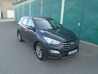 Hyundai Santa Fe 2.2CRDi 4x4 ČR