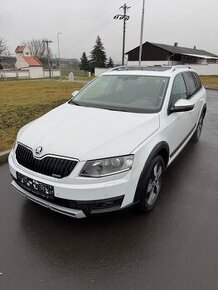 Škoda Octavia 3 Scout 2.0 TDi