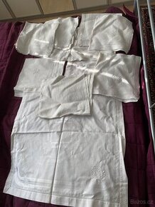 Ubrousky s monogramem z první republiky - 1