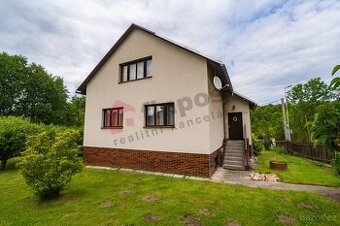 Prodej rodinného domu včetně budovy pro výrobu a skladování
