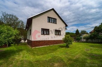 Prodej rodinného domu včetně budovy pro výrobu a skladování 