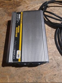 Měnič napětí 24v na 230v - 1