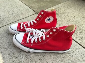 Converse CHUCK TAYLOR ALL STAR HI - Vysoké tenisky Red 41.5