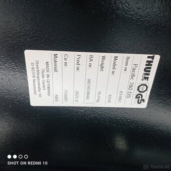 Thule pacific 780