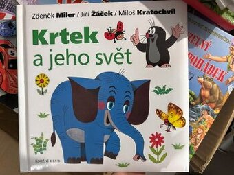 Knížky a puzzle pro děti