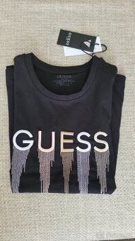 NOVÉ Černé třičko Guess VEL s - 1
