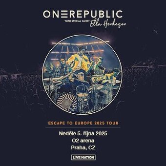 One Republic, Praha 2025