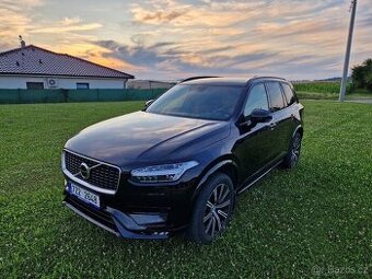 Volvo XC90 B5 R-Design ZÁRUKA, 7 MÍST, NEZÁVISLÉ TOPENÍ, TAŽ