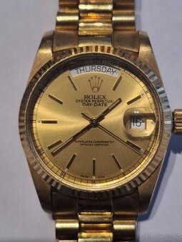 Hodinky ROLEX celé ve zlatě - 1
