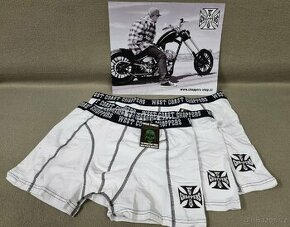 Nové Boxerky West Coast Choppers 3pack - 1