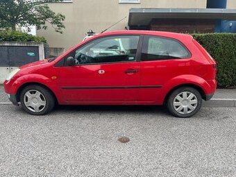 Ford Fiesta 1.3 Duratec, benzin, r.v. 2004, 3. dveřový