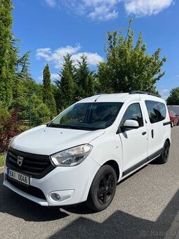 Dacia Dokker 1.6 SCE Arctica / LPG z výroby ČR