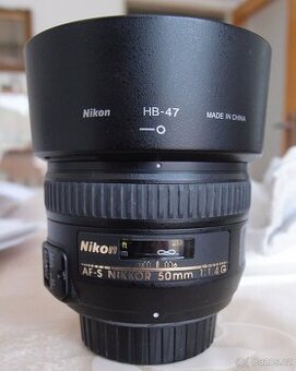 Nikon 50mm f 1,4 AF-S G
