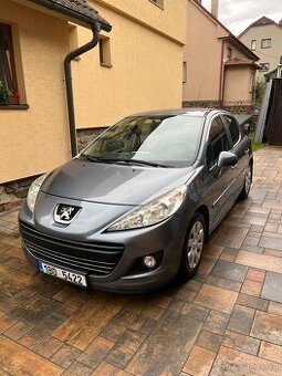 Peugeot 207 1.6 HDi, r.v. 2010 – nízká spotřeba, servisováno