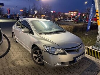 Honda civic benzin/lpg