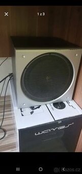 Reproduktory Logitech 2.1 Z3