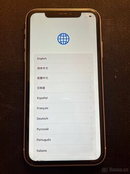 iPhone XR 64GB Bílý