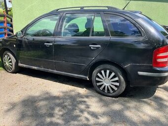 Prodám Škoda Fabia combi