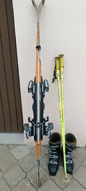 Prodám lyže značky FISHER RX5 170cm