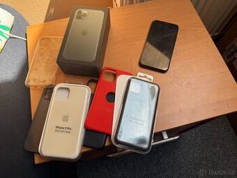 Apple iPhone 11 Pro 64GB Green s vadou, ČTĚTE POPIS