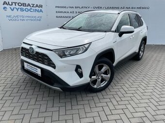 Toyota Rav4 2.5 HYBRID ČR 1.maj. Tažné