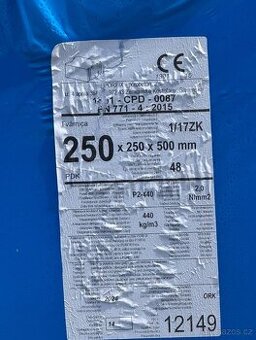 Porfix 250x250x500